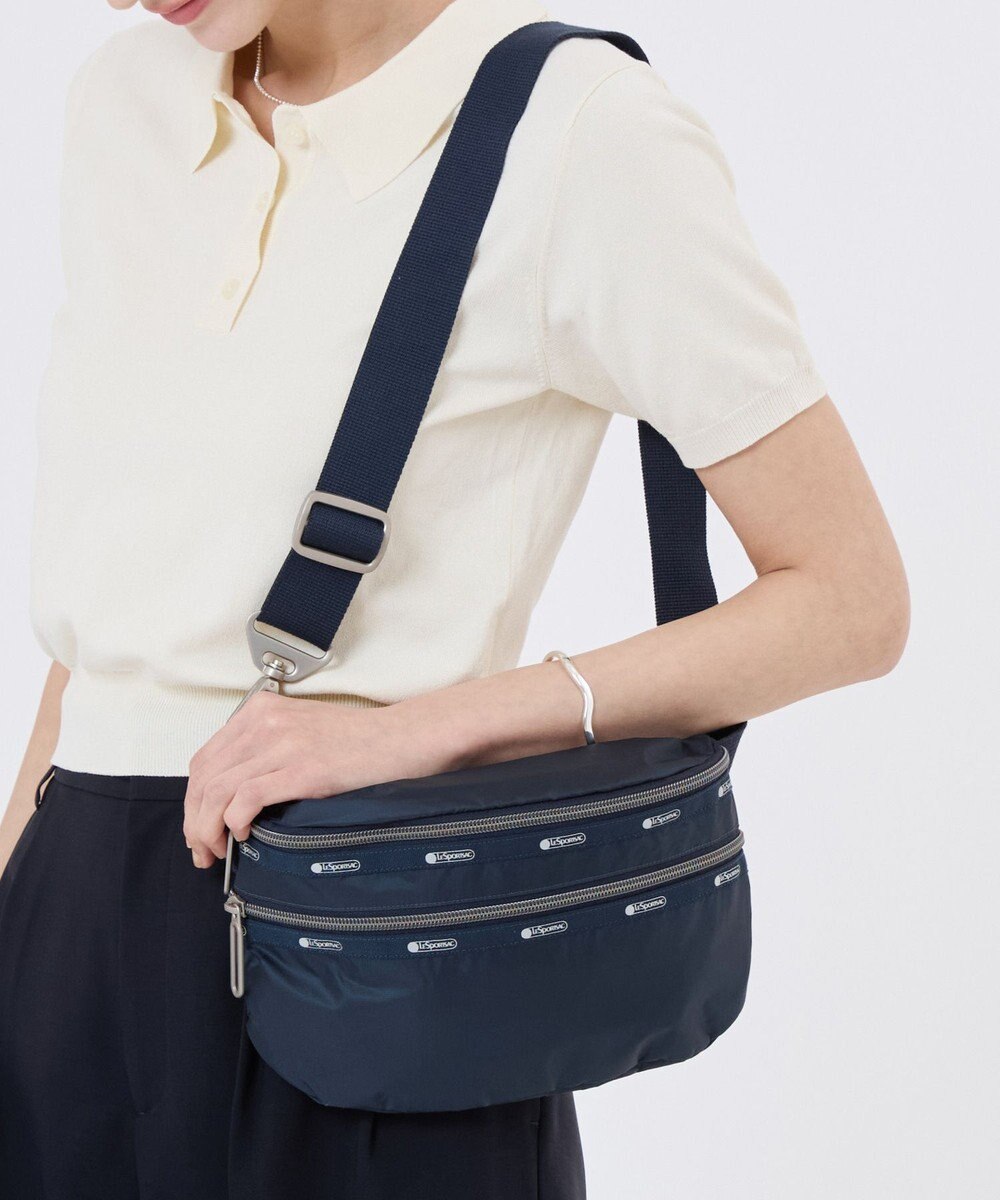 LeSportsac ESSENTIAL BELT BAG/ダークブルーC 