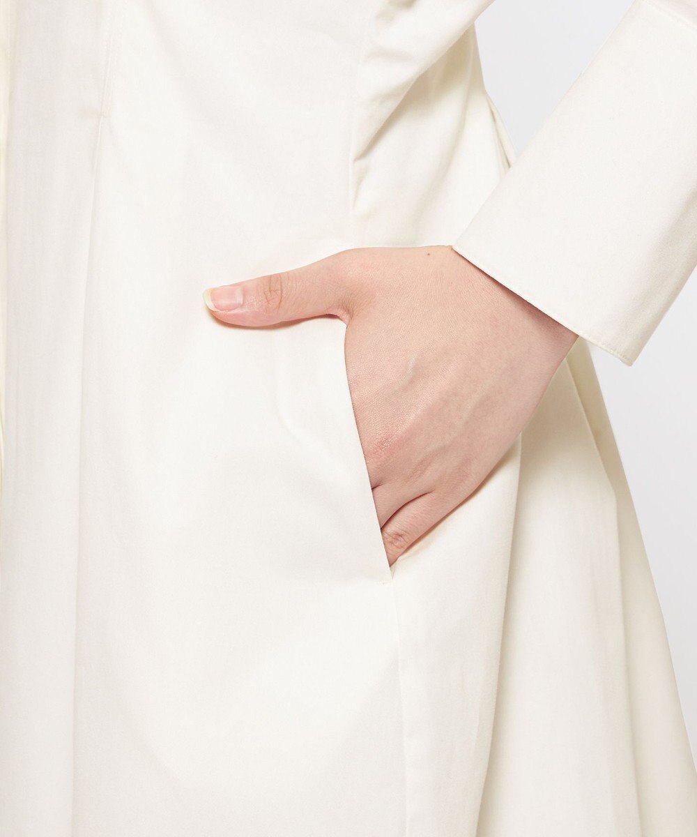 uncrave コットンツイル シャツワンピース（uncrave WHITE） 