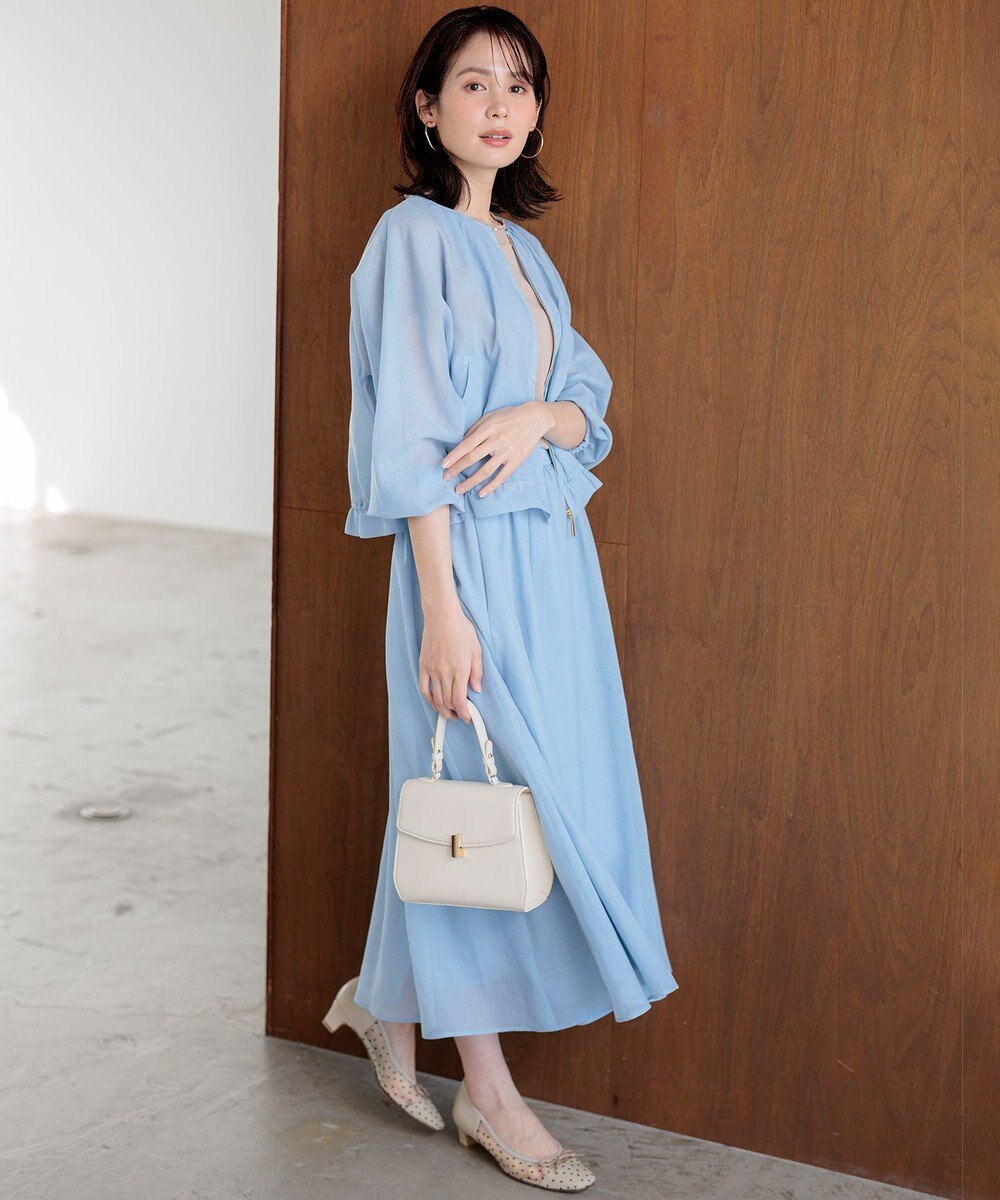 組曲 【先行予約】カラーボイル ブルゾン 