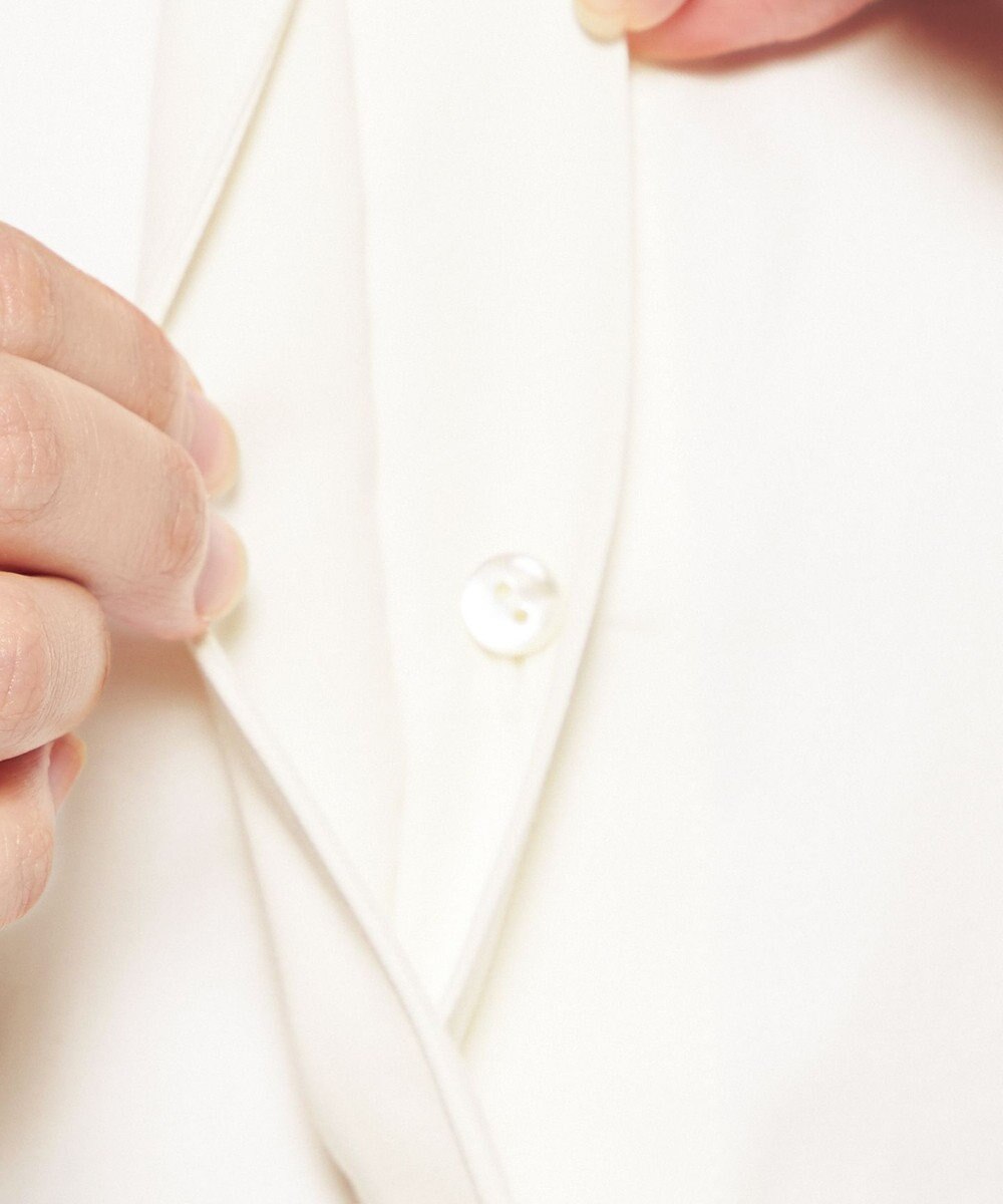 uncrave コットンツイル シャツワンピース（uncrave WHITE） 