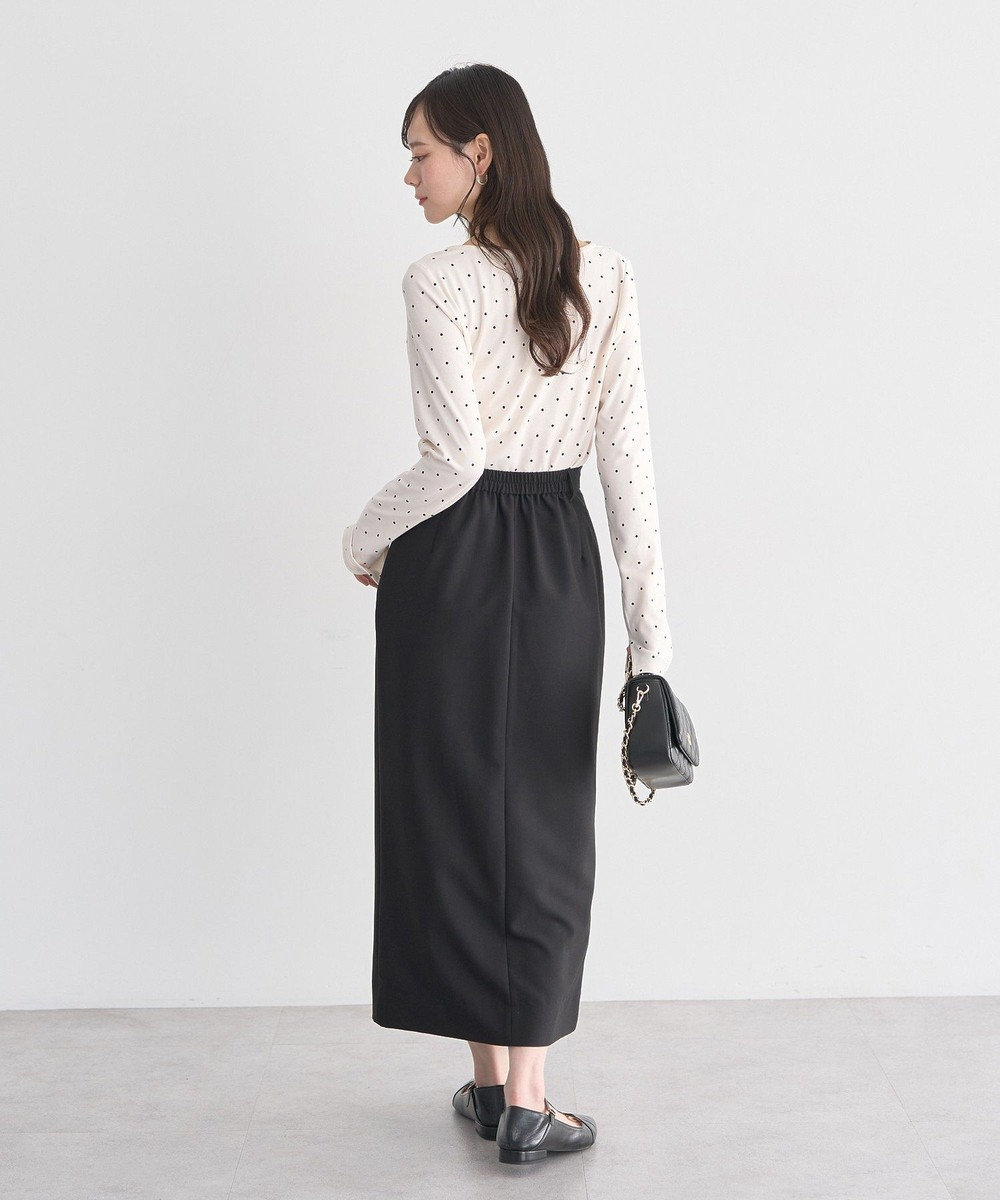 earth music&ecology アソートドレーププルオーバー 