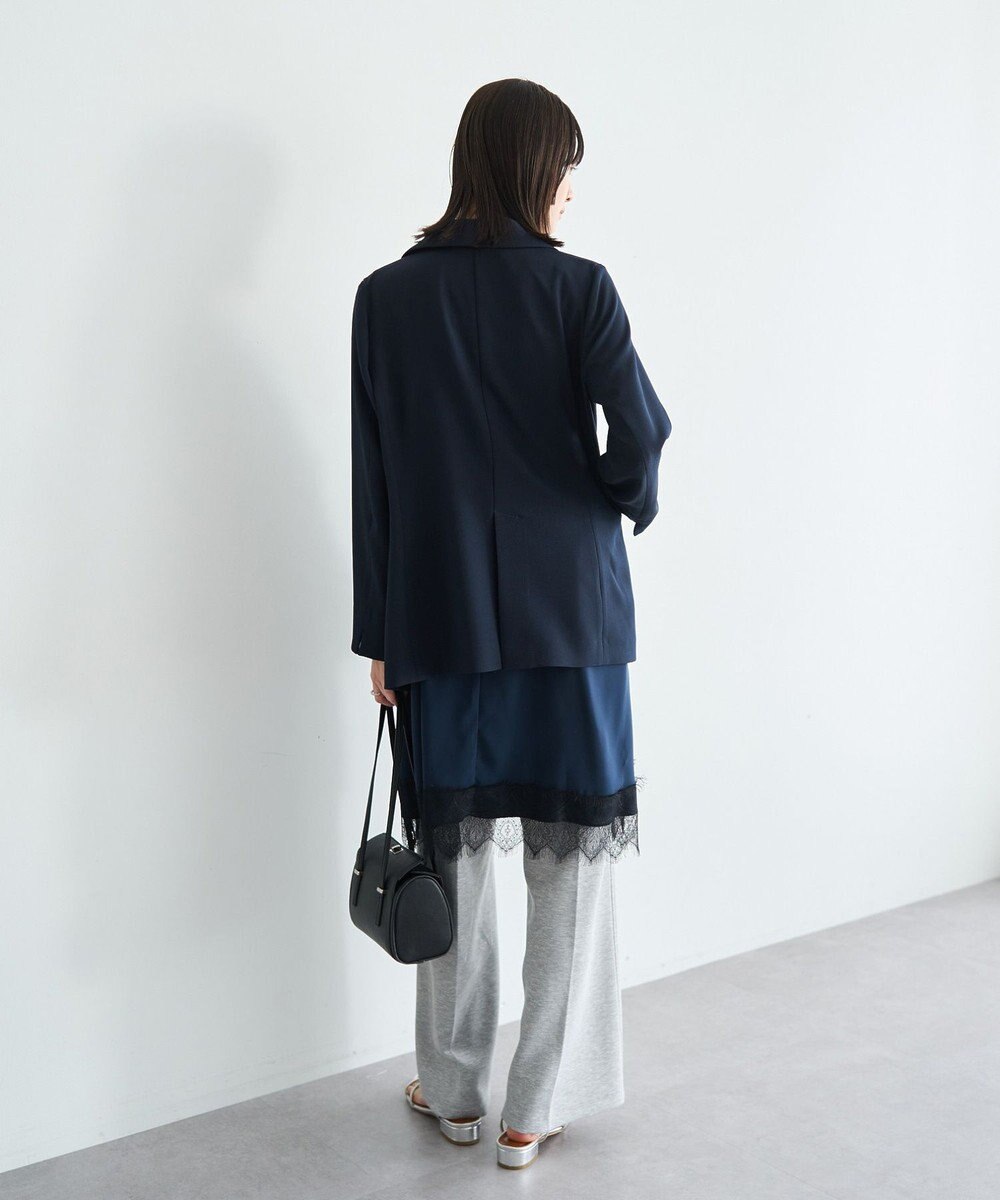 YECCA VECCA ダブルブレストジャケット 