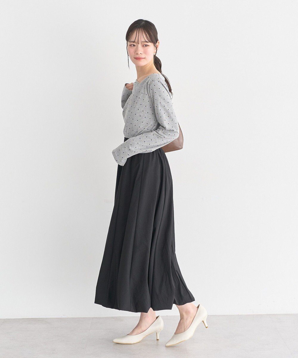 earth music&ecology アソートドレーププルオーバー 