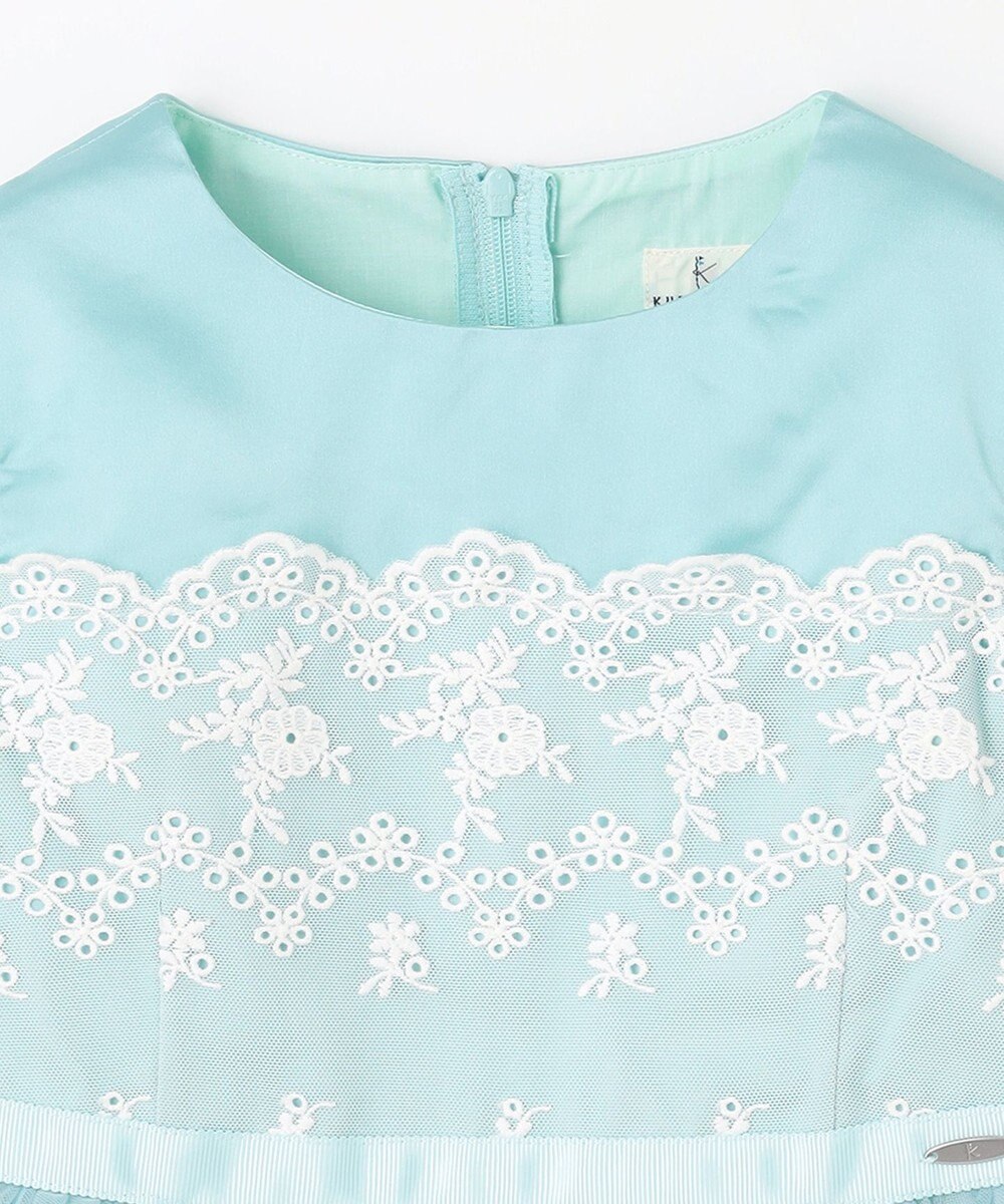 組曲 KIDS 【110-140㎝】ケープセット ドレス 