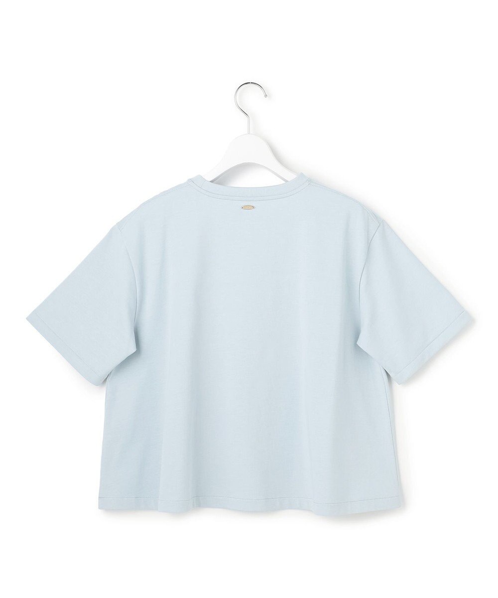 23区 L 【先行予約】スビンギザコットン フレア Tシャツ 