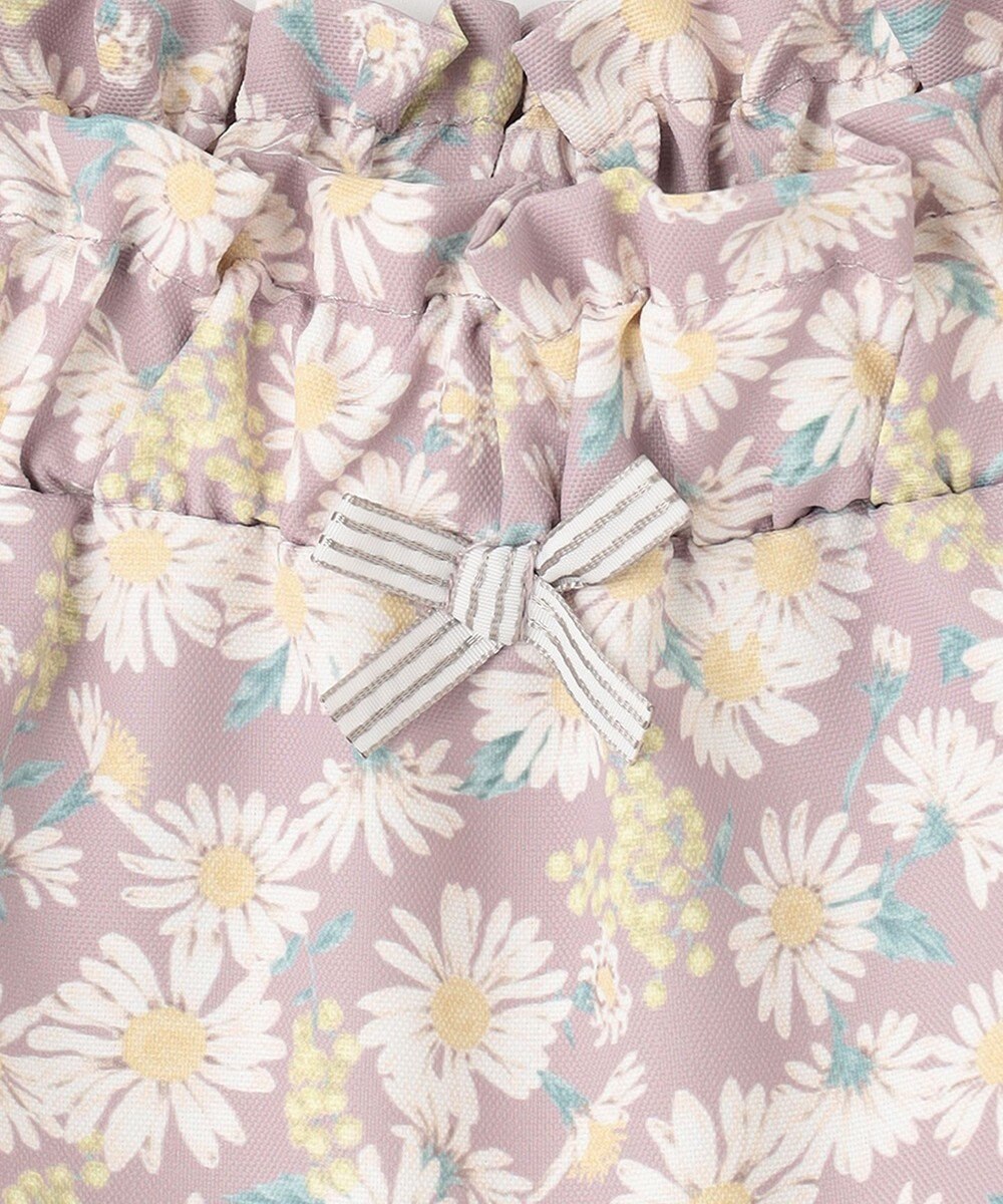 ANY KIDS 総柄フリル キュロット 