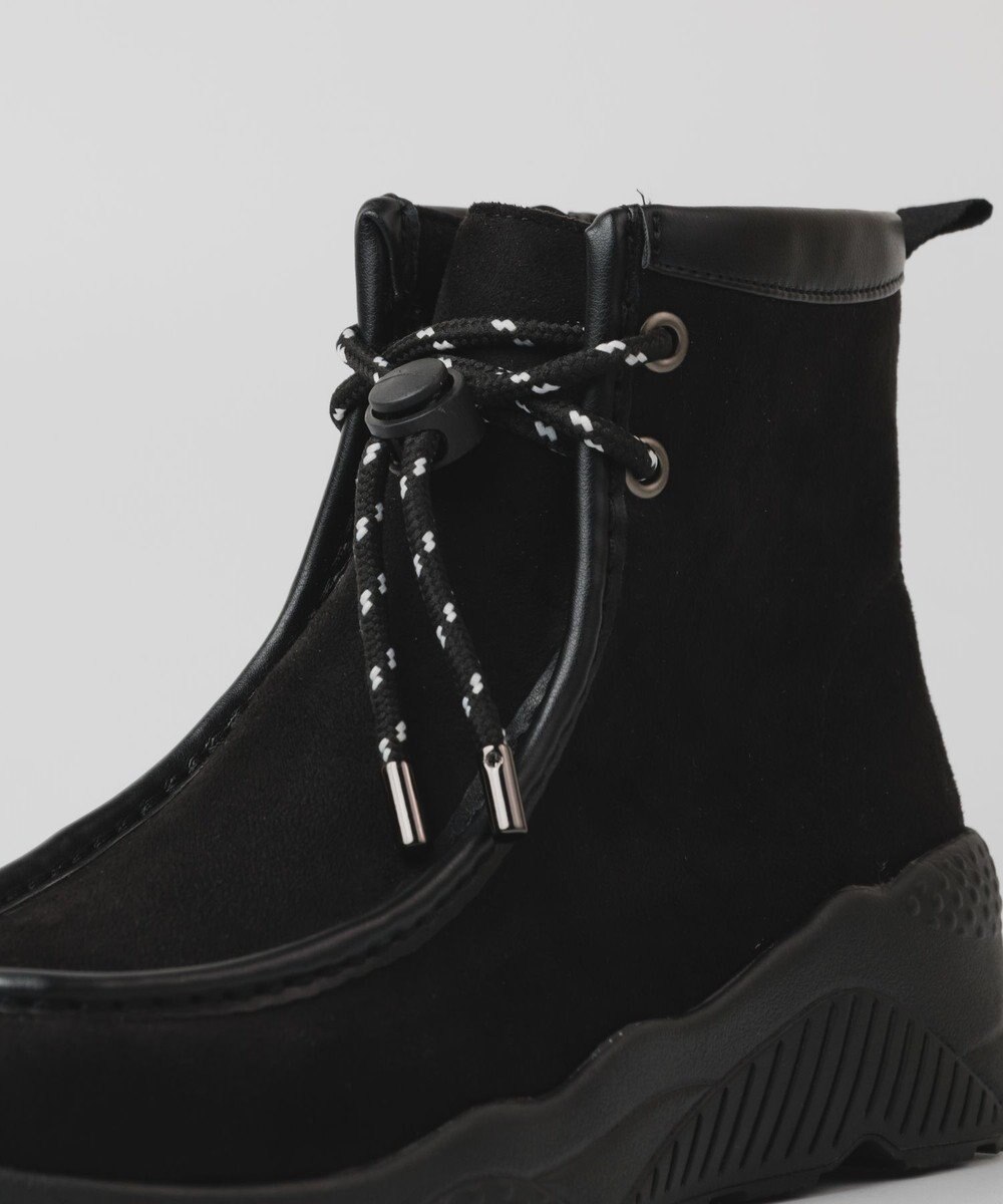 BONTRE 【PRECIEUX JOUET/プレシュウジュエ】モカシンスニーカブーツ 