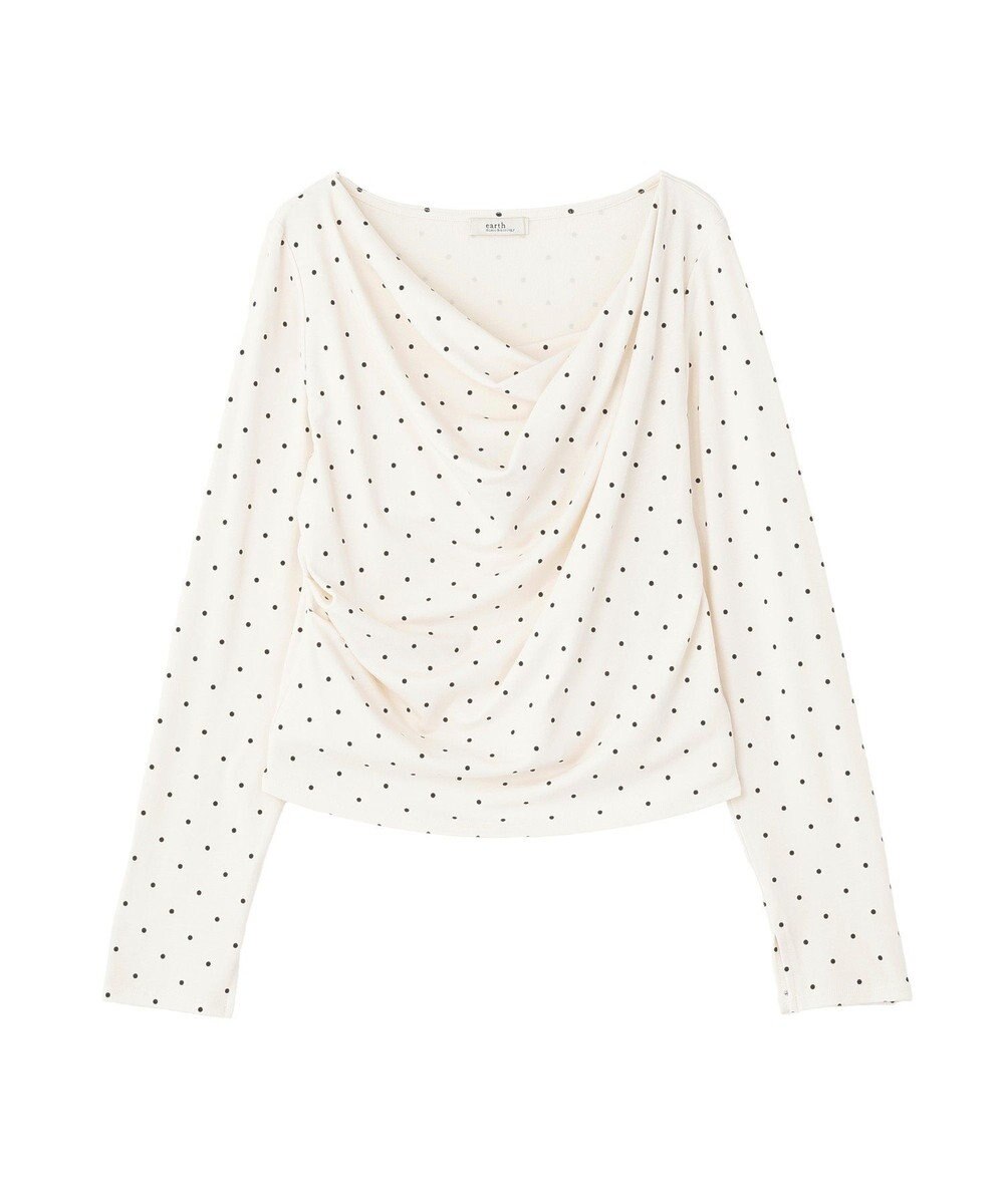 earth music&ecology アソートドレーププルオーバー 