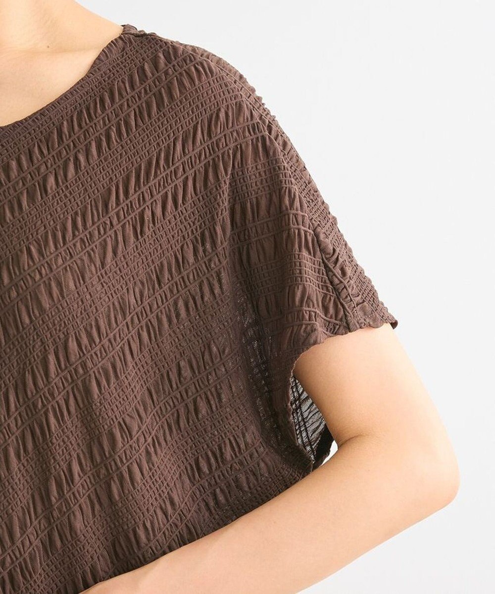 Green Parks ・ｆｕｒｒｙｒａｔｅバイヤスシャーリングプルオーバー 