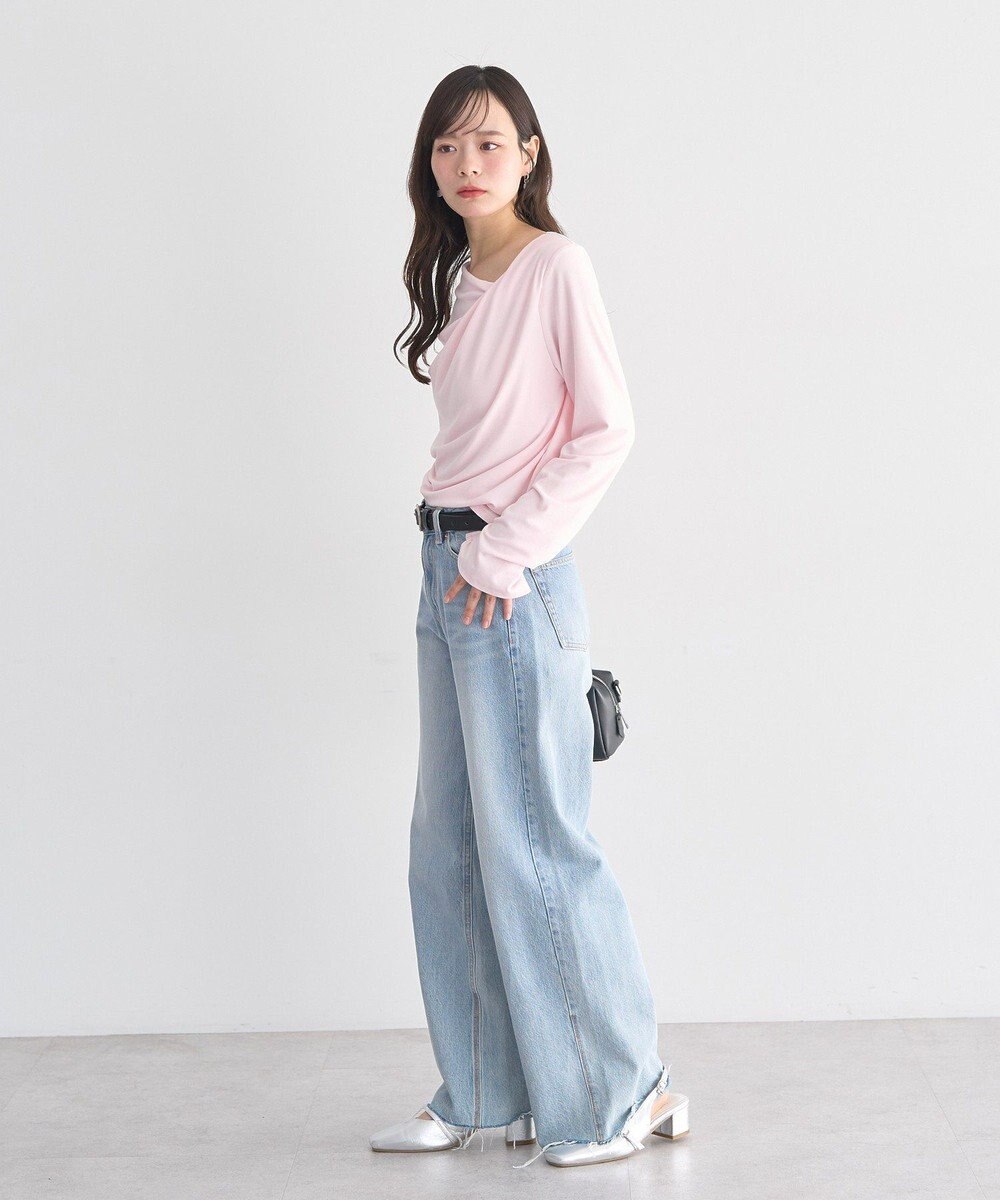 earth music&ecology アソートドレーププルオーバー 