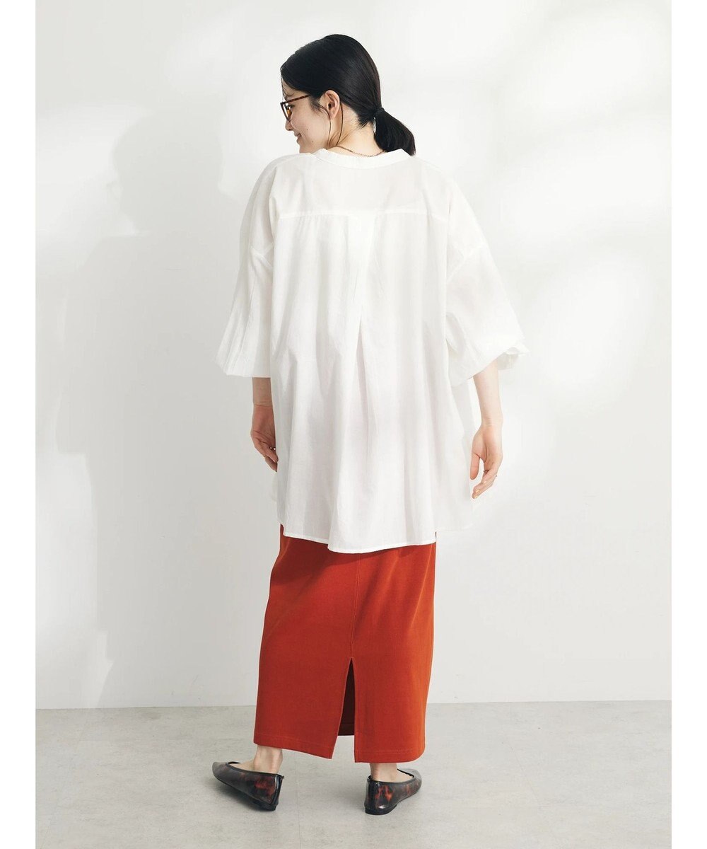 CRAFT STANDARD BOUTIQUE インド綿スキッパーチュニック 