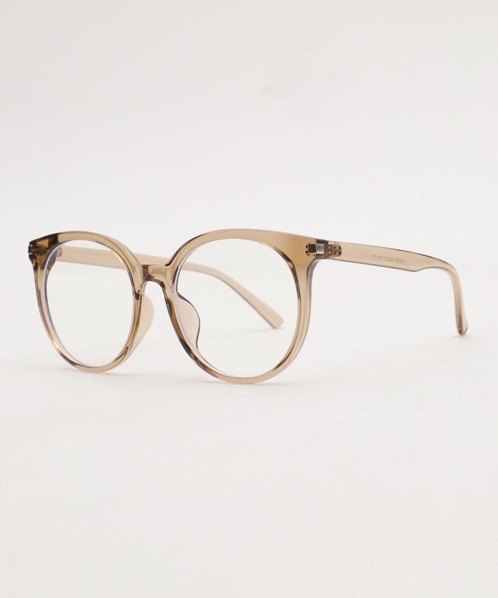 WEGO 【ユニセックス着用ITEM】BIGボストンアイウェア 