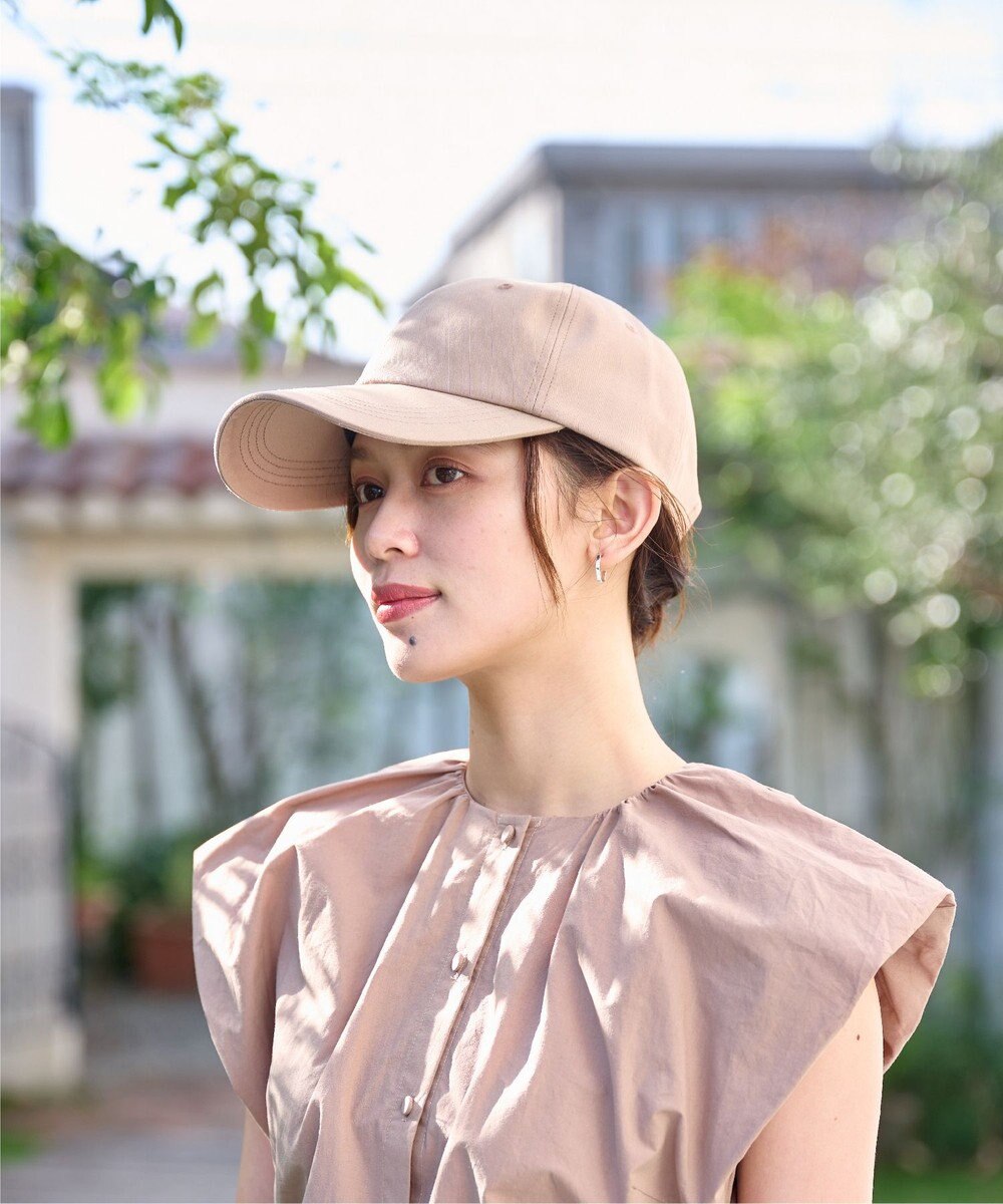 MOONBAT 【新色追加】深さ選べるUVツイルキャップ(かなり深め) つば遮光／洗える／接触冷感／サイズ調整可能 