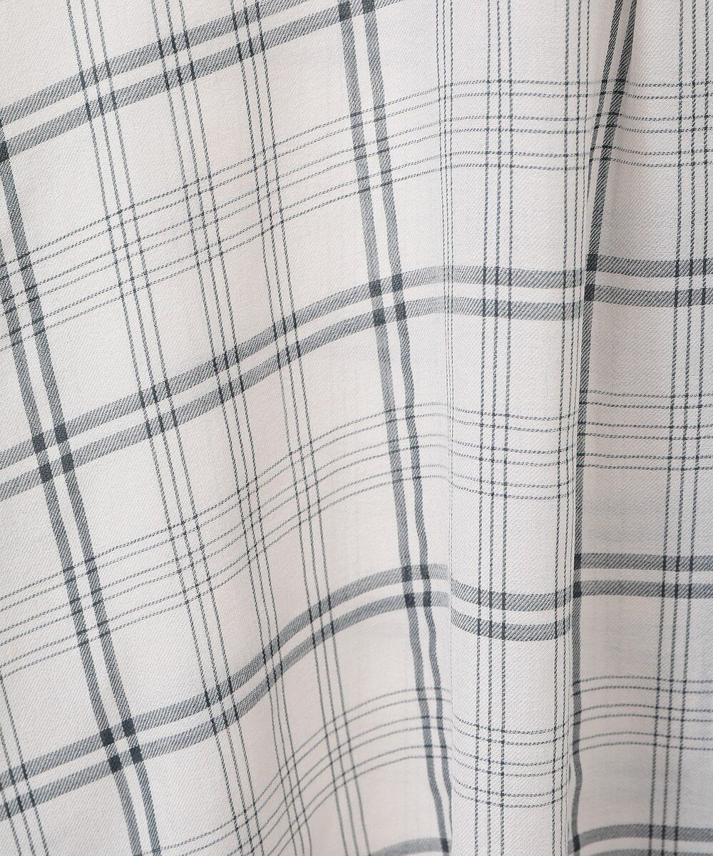 Green Parks 開襟シアージャケット風シャツ 