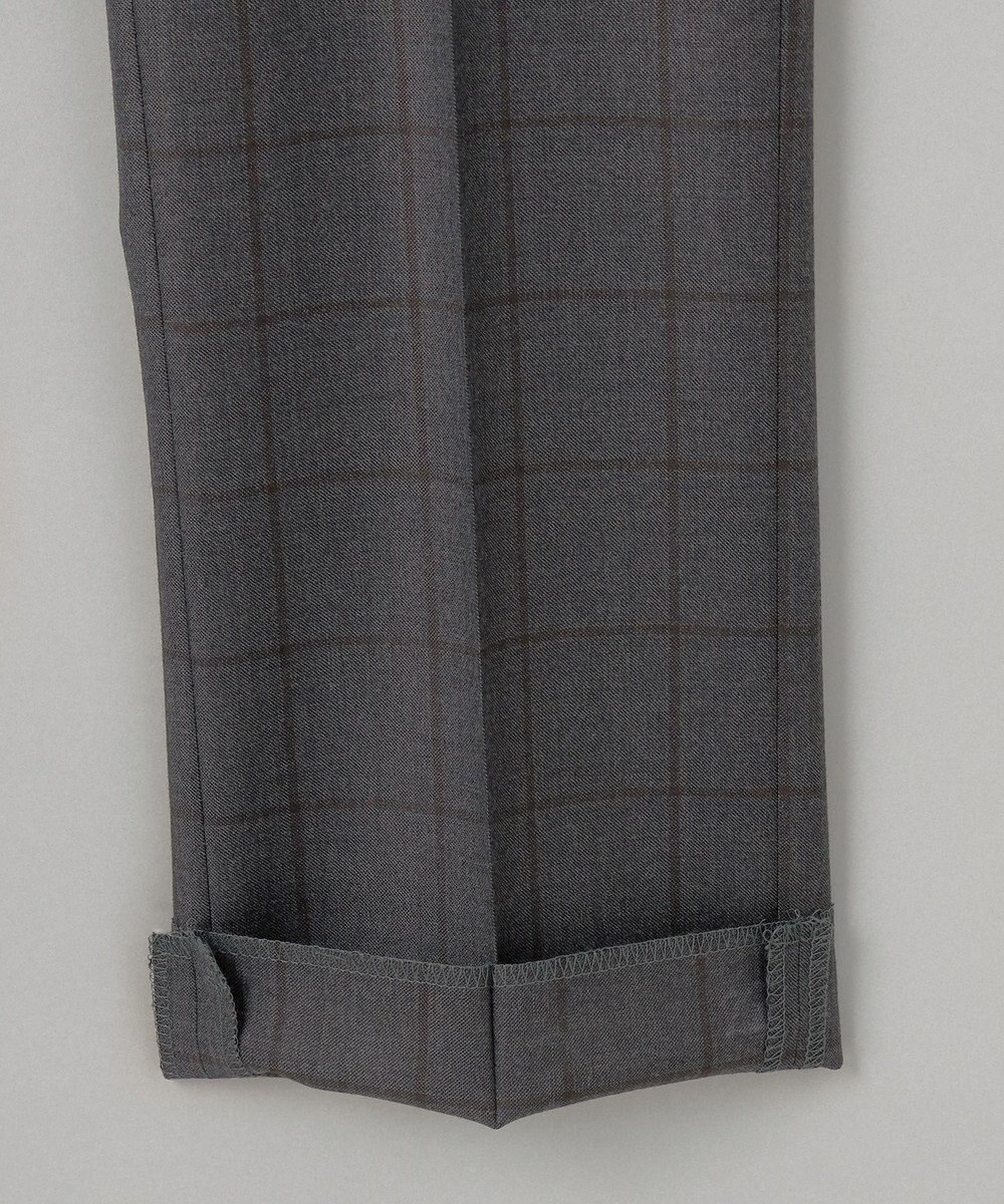 GOTAIRIKU 【ZEGNA/ゼニア】TROFEO/トロフェオ スーツ（グレー×格子） 