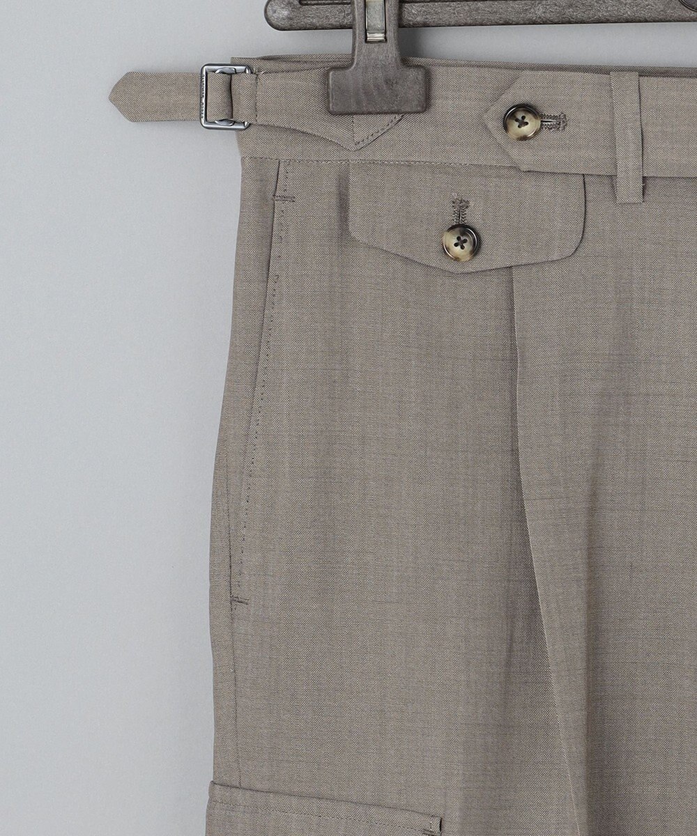 GOTAIRIKU ウォッシャブル ドレスカーゴパンツ 