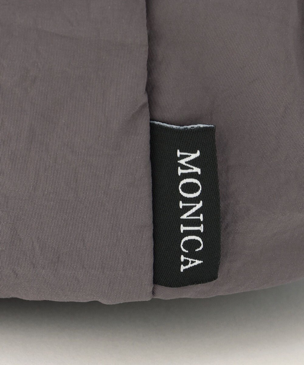 LA BAGAGERIE 【MONICA】クリンクルナイロン　ドロスト2WAYバッグ 