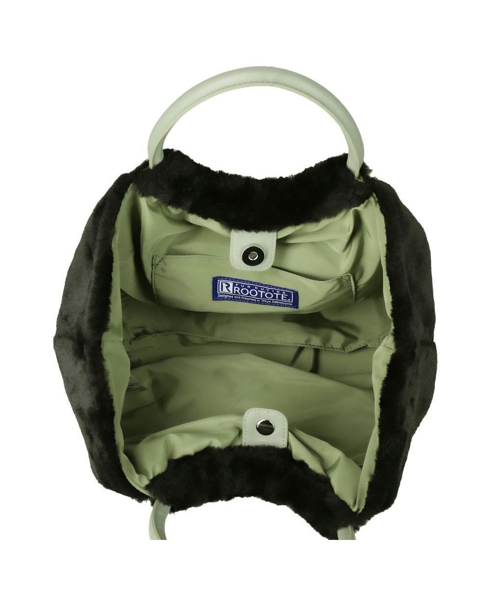 ROOTOTE 1261【ふわふわ素材】LT.デリ.ファーパフート-A 