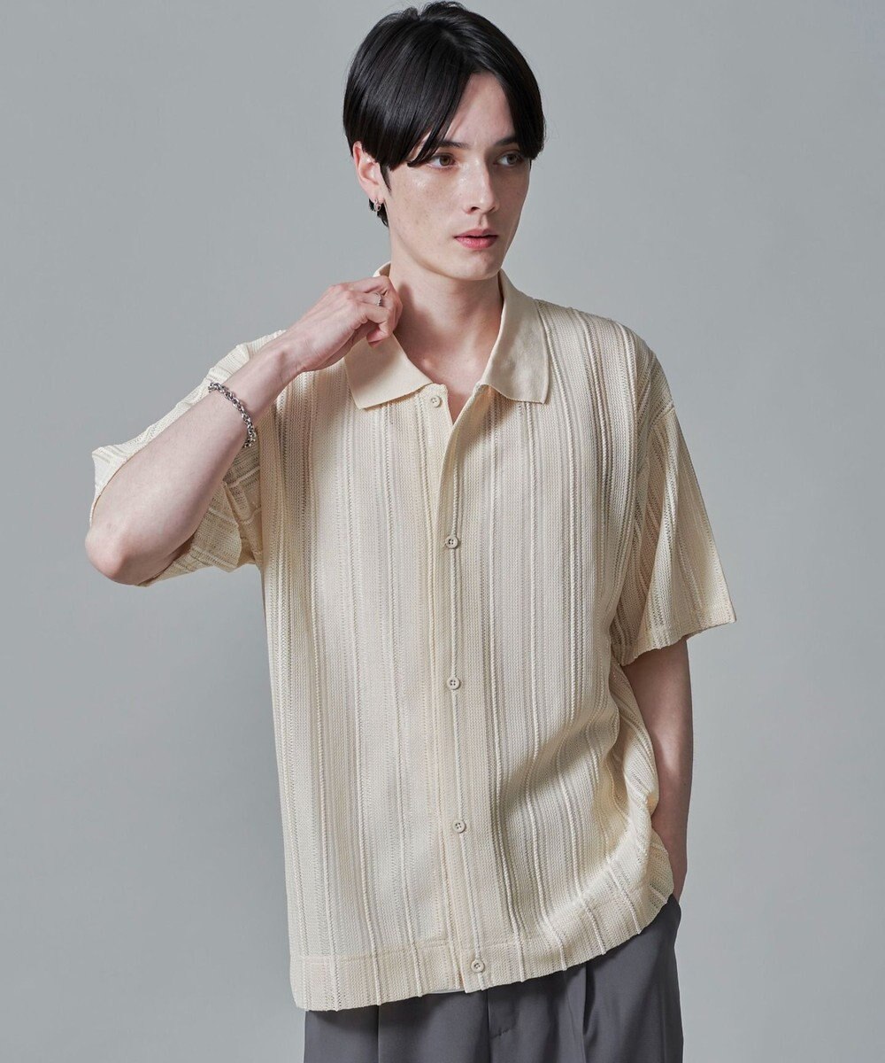 WEGO 【２点SET】アンサンブルシアーシャツ（SS） 