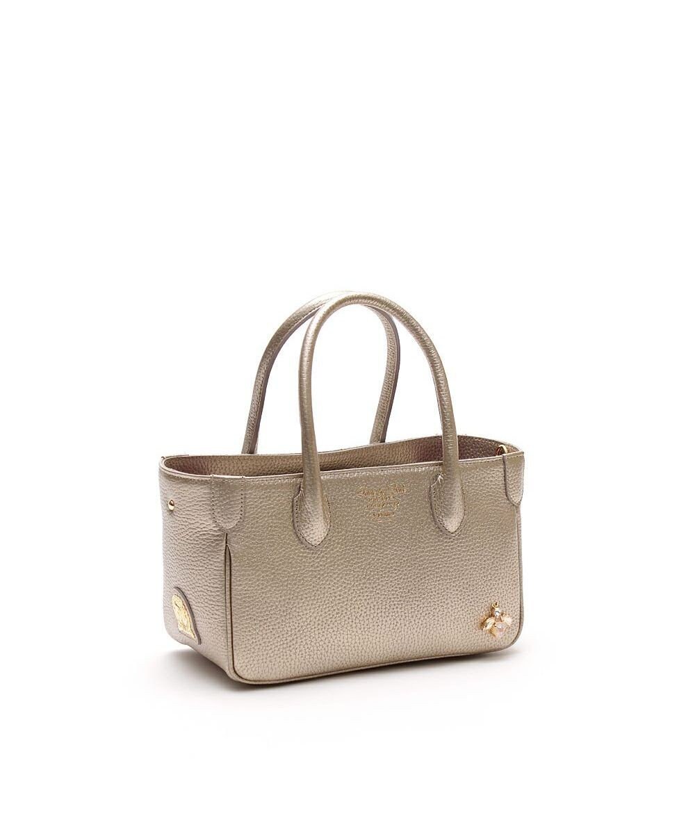 A.D.M.J. 【牛革】アノニマス/ザ・ビーDカン付ミニトート 