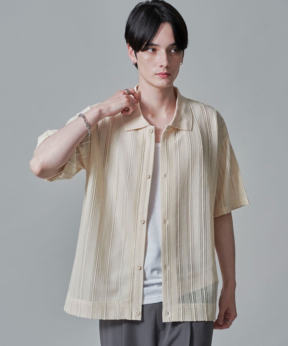 WEGO 【２点SET】アンサンブルシアーシャツ（SS） 