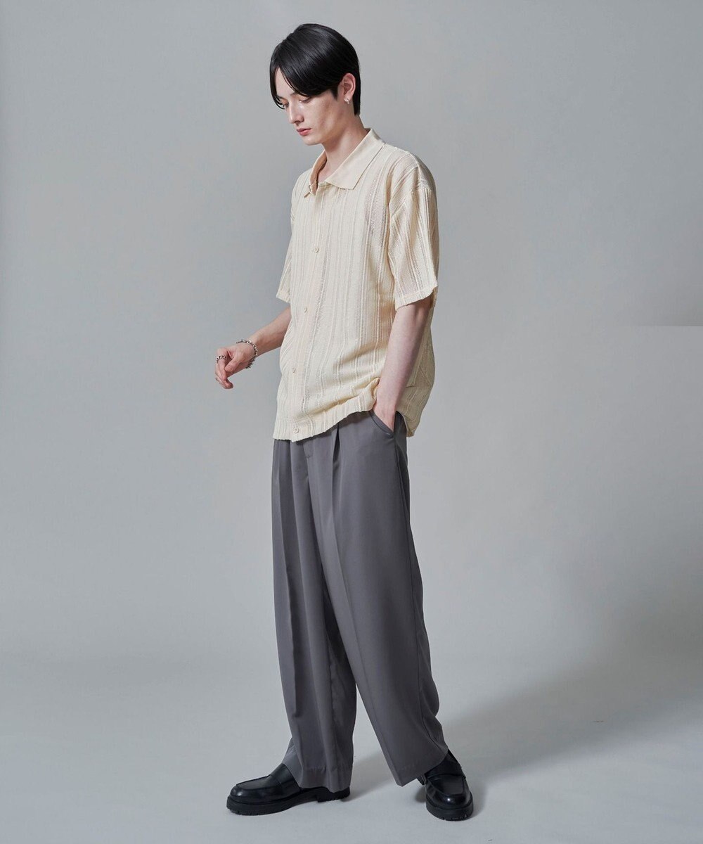 WEGO 【２点SET】アンサンブルシアーシャツ（SS） 