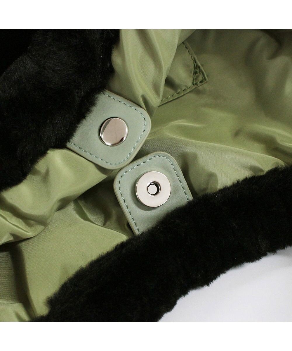 ROOTOTE 1261【ふわふわ素材】LT.デリ.ファーパフート-A 