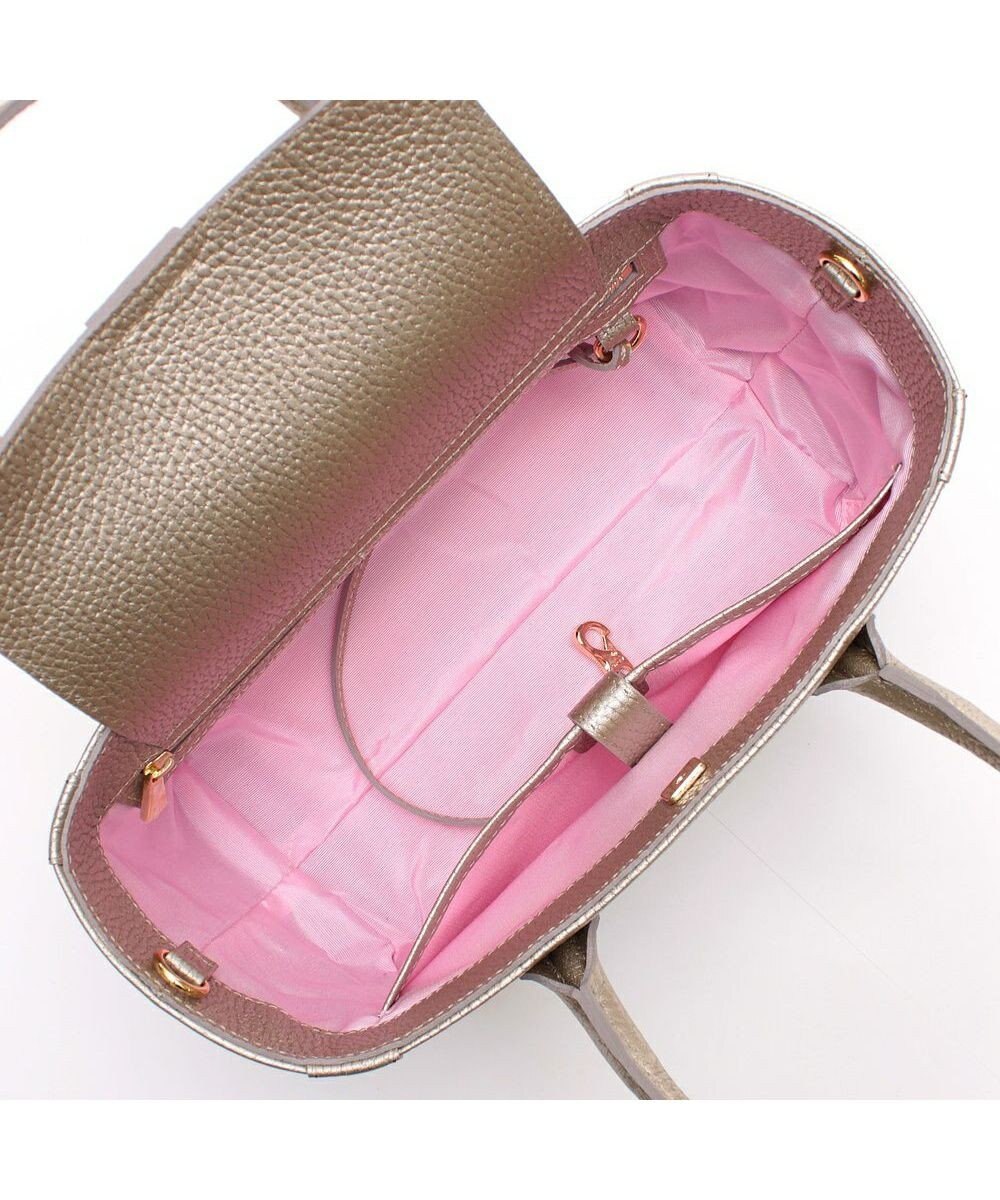 A.D.M.J. 【牛革】アノニマス/ザ・ビーDカン付ミニトート 