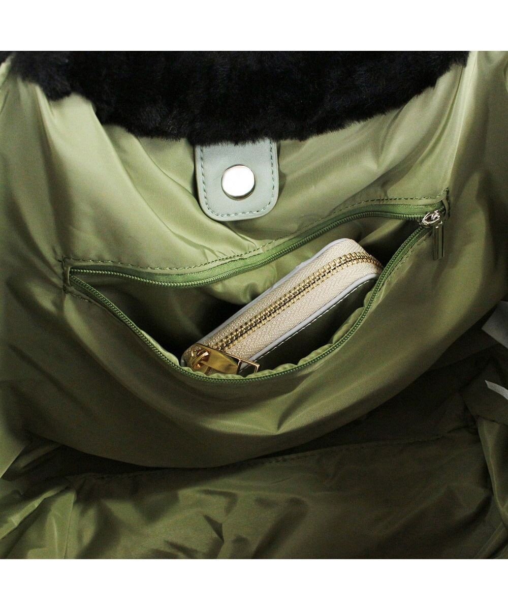 ROOTOTE 1261【ふわふわ素材】LT.デリ.ファーパフート-A 