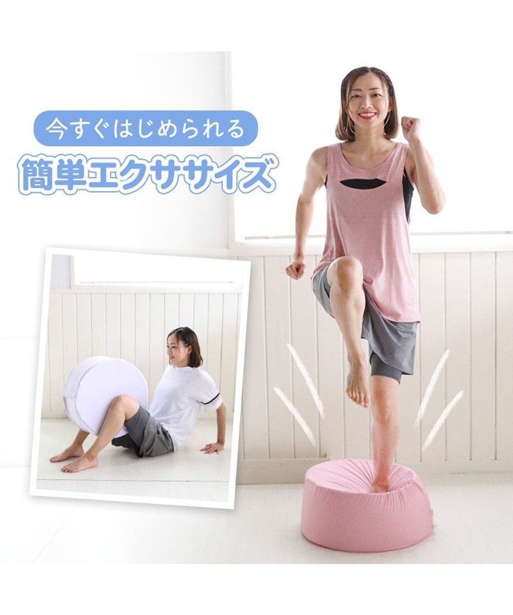 Mother garden トランポリン クッション  《ラベンダー/ローズ/パールブルー》 