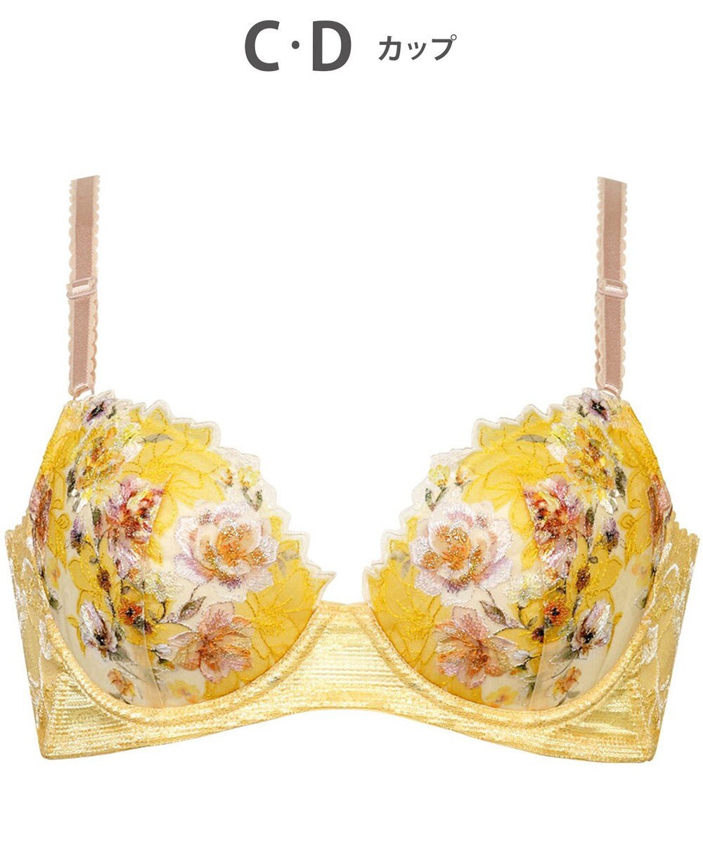 Wing ブラジャー 背中の段差をスムージング 脇高設計 胸ふっくら 【後ろ姿きれいブラ】 ブラ KB2721 ウイング／ワコール 