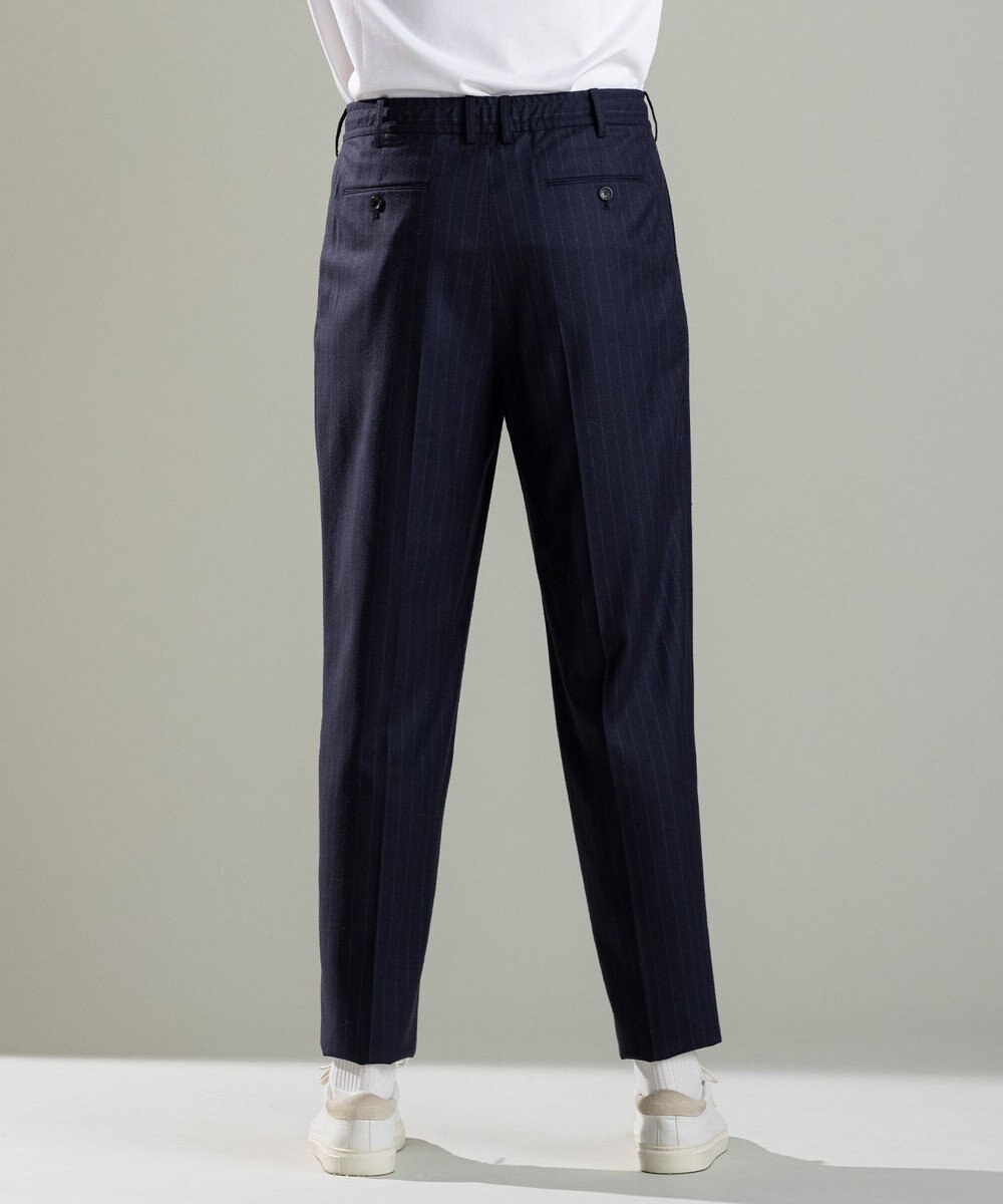 JOSEPH HOMME SAXONY PINSTRIPE / ORIGIN 