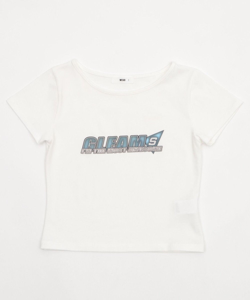 WEGO グラフィックちびT 
