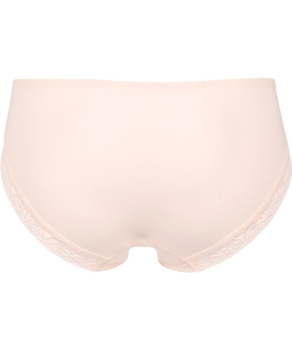 Wing 【ナチュラルフィットブラ】 ペアショーツ 身生地部綿混 はきこみ丈あさめ KF3320 ウイング／ワコール 