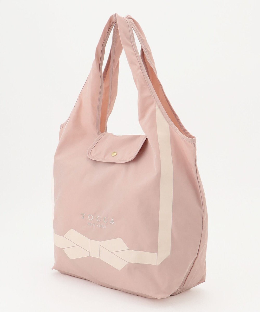 TOCCA 【撥水】TOCCA RIBBON ECOBAG エコバッグ 