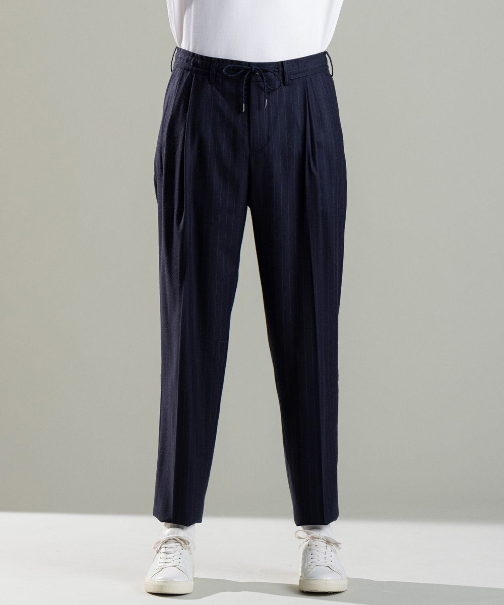 JOSEPH HOMME SAXONY PINSTRIPE / ORIGIN 