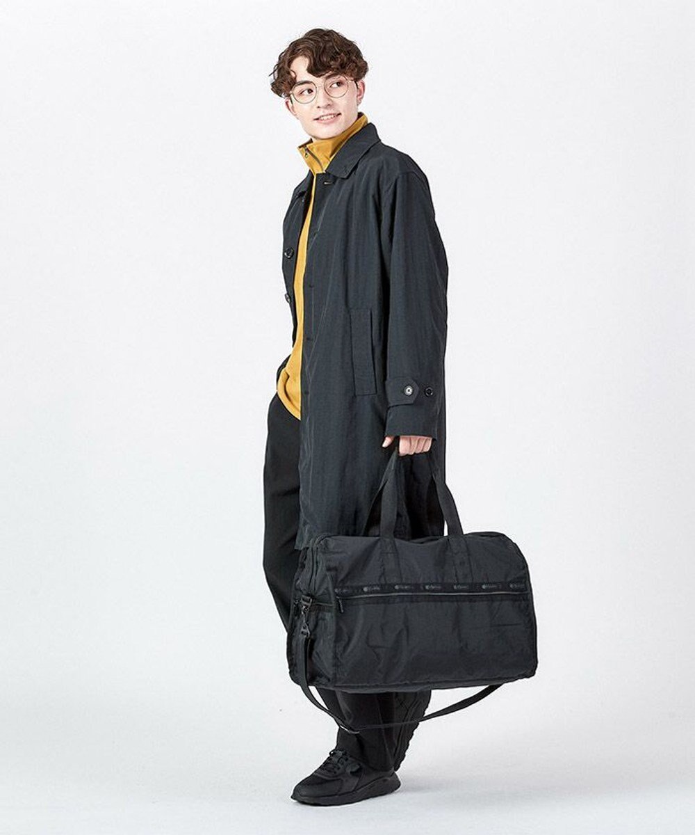 LeSportsac DELUXE LG WEEKENDER/リサイクルドブラックJP 