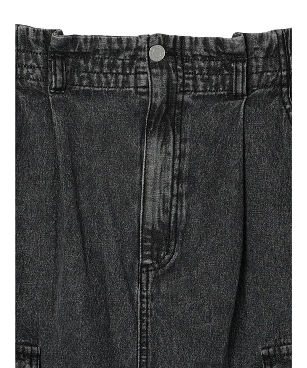 Green Parks ・ＥＬＥＮＣＡＲＥ　ＤＵＥ　カーゴデニムスカート 