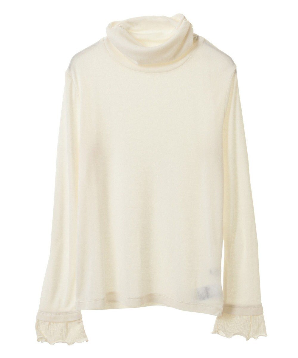 earth music&ecology シアードッキングタートルプルオーバー 