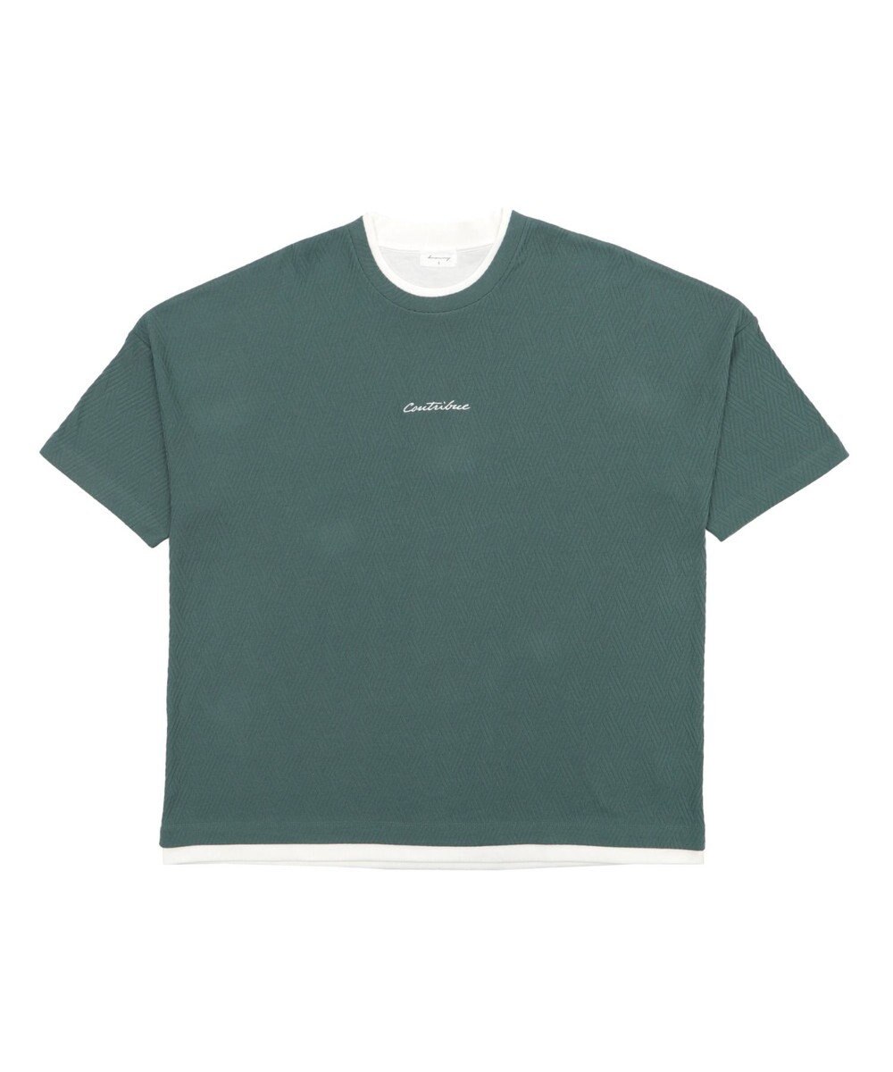 WEGO フクレジャガードフェイクレイヤードT（SS） 