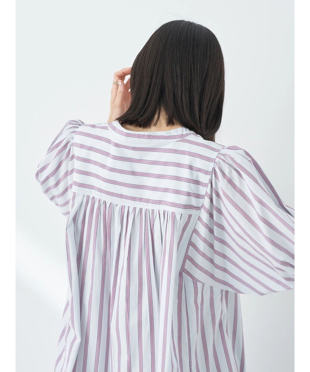 earth music&ecology ポプリンフレアワンピース 