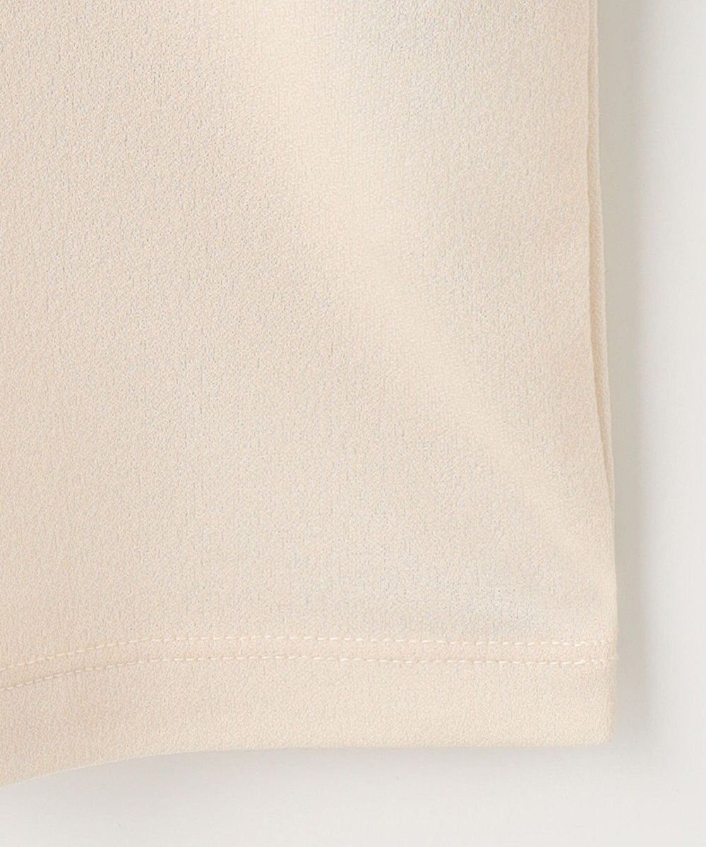 自由区 【洗える】ビンテージパールタートルネック カットソー 