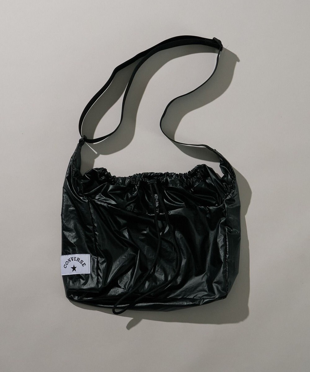 WEGO 【CONVERSE/ユニセックス着用ITEM】別注CONVERSEドローコードショルダーバッグ 
