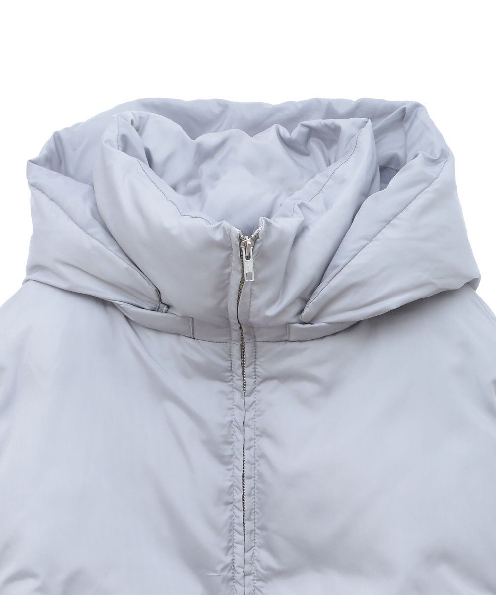 earth music&ecology 2wayパファー ショートブルゾン 