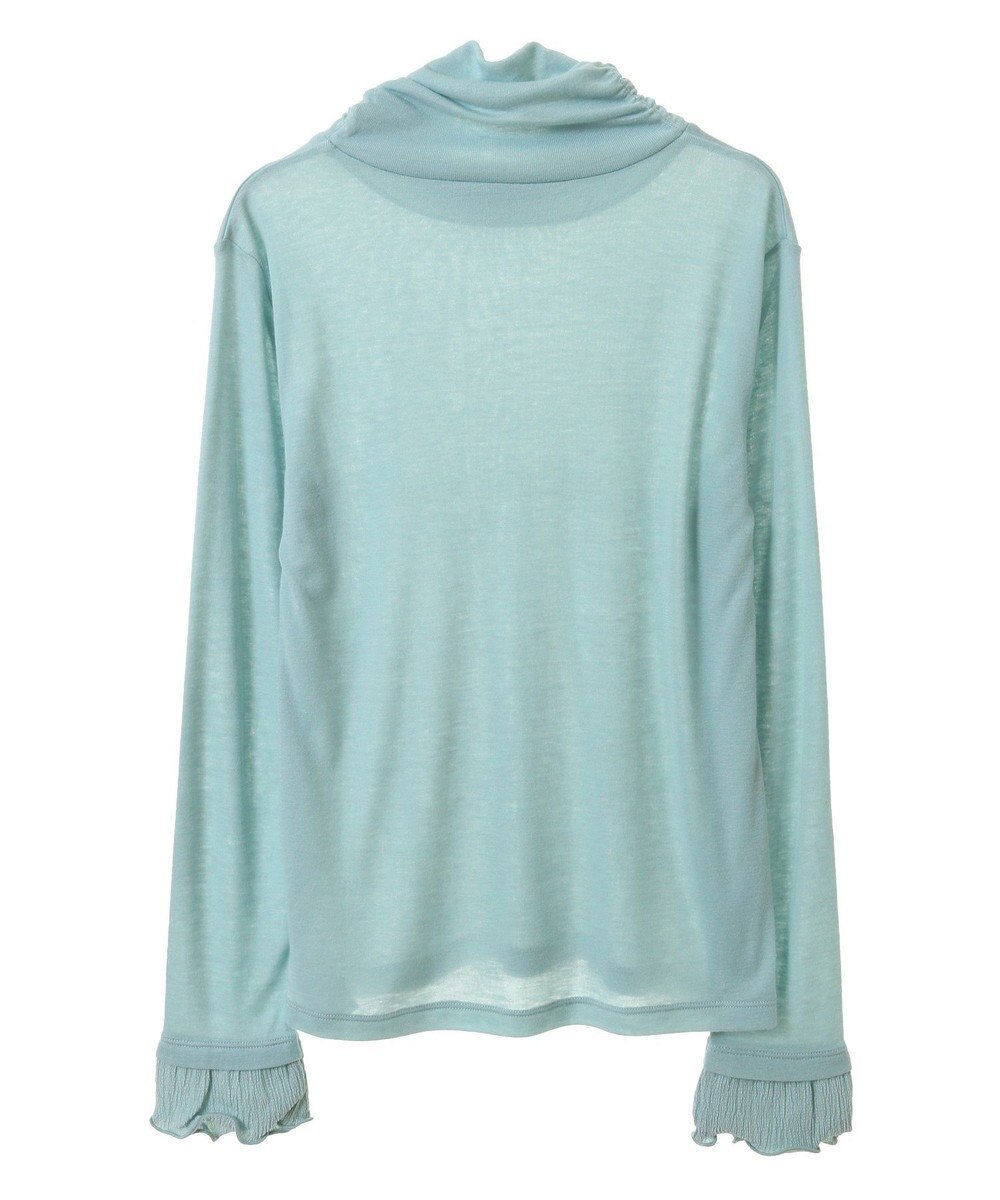 earth music&ecology シアードッキングタートルプルオーバー 