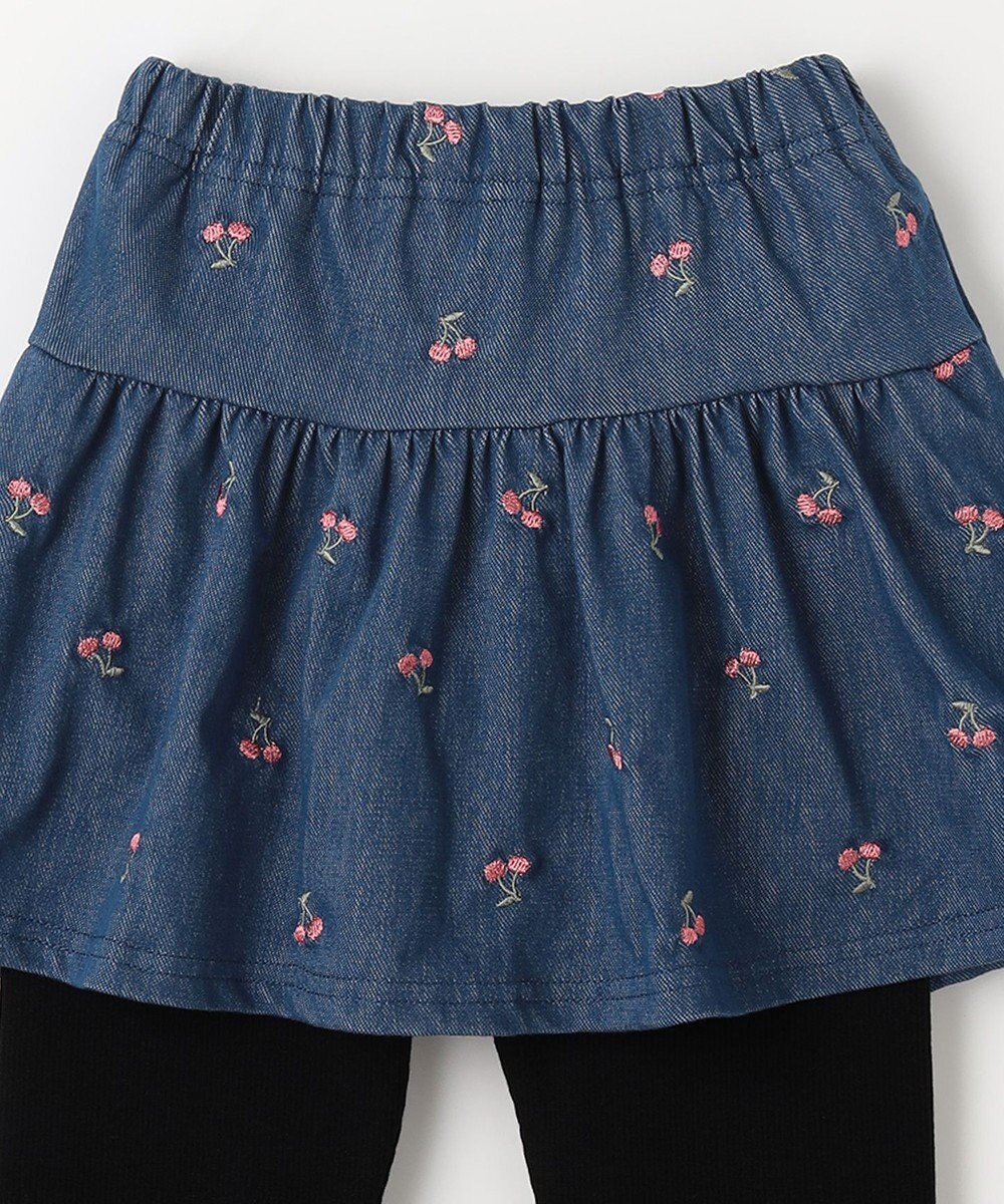 ANY KIDS デニムスカッツ 