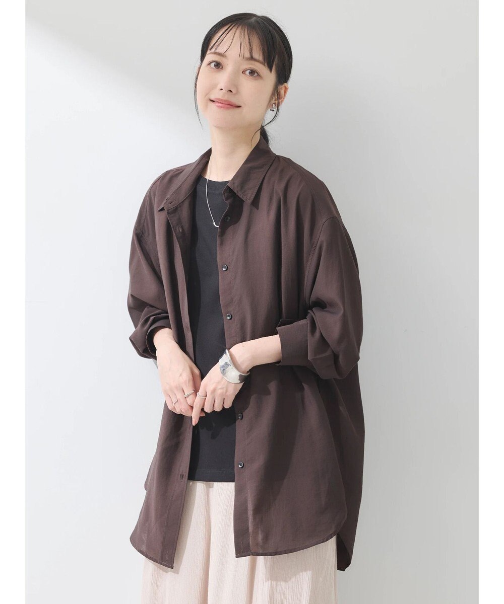 earth music&ecology シアーシャツ 