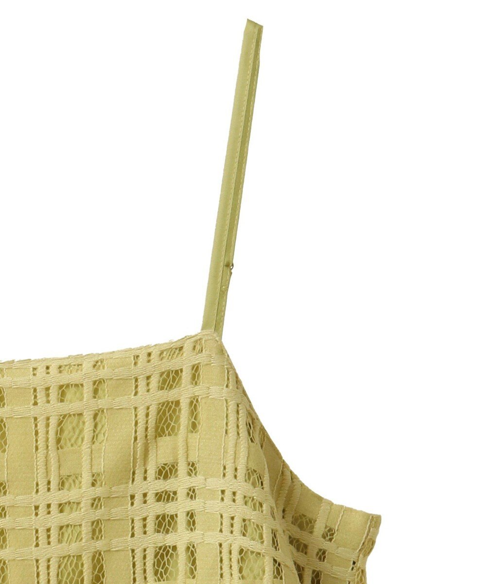 AMERICAN HOLIC チェックレースオーバーキャミソール 