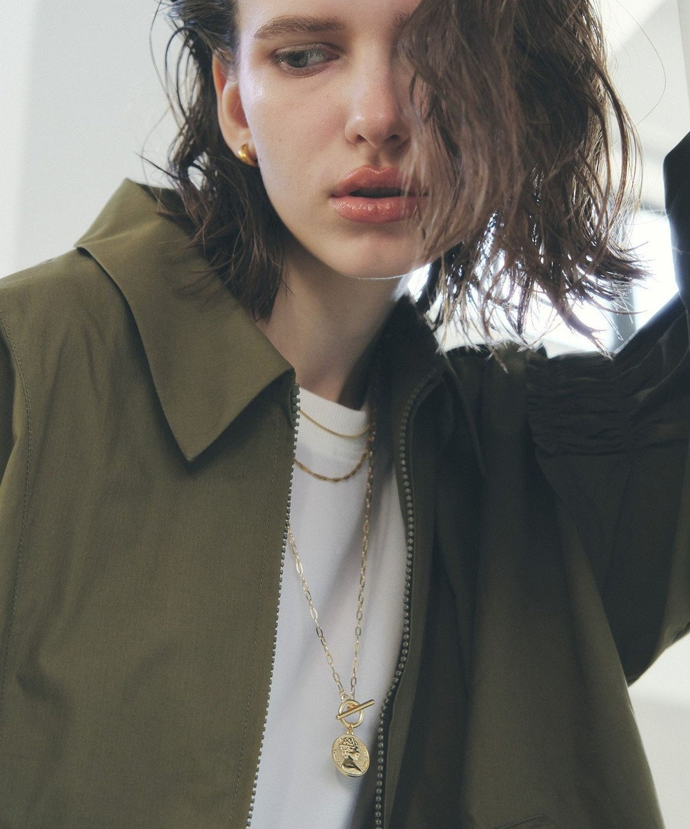 YECCA VECCA コインマンテルネックレス 