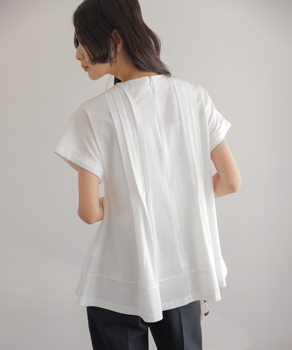 組曲 サマージャージーブラウスライク カットソー 